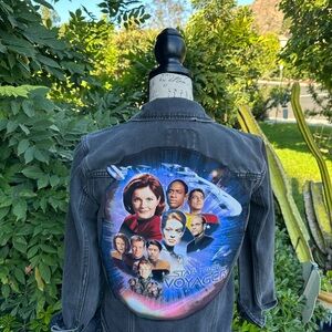 Star Trek Voyager Denim Jacket